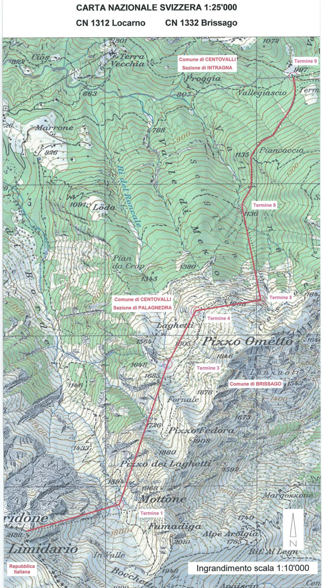 Confini Brissago-Centovalli